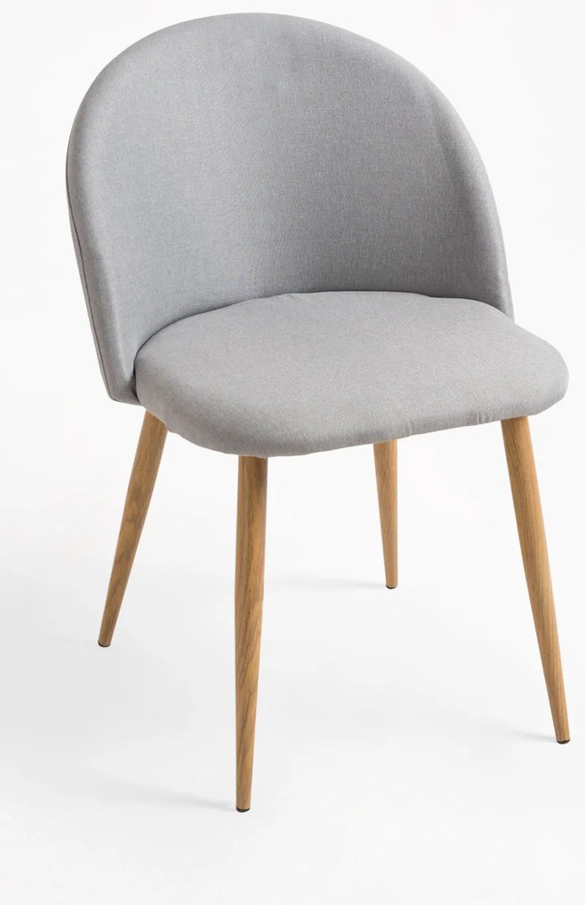 Krzeso z tkaniny Vint