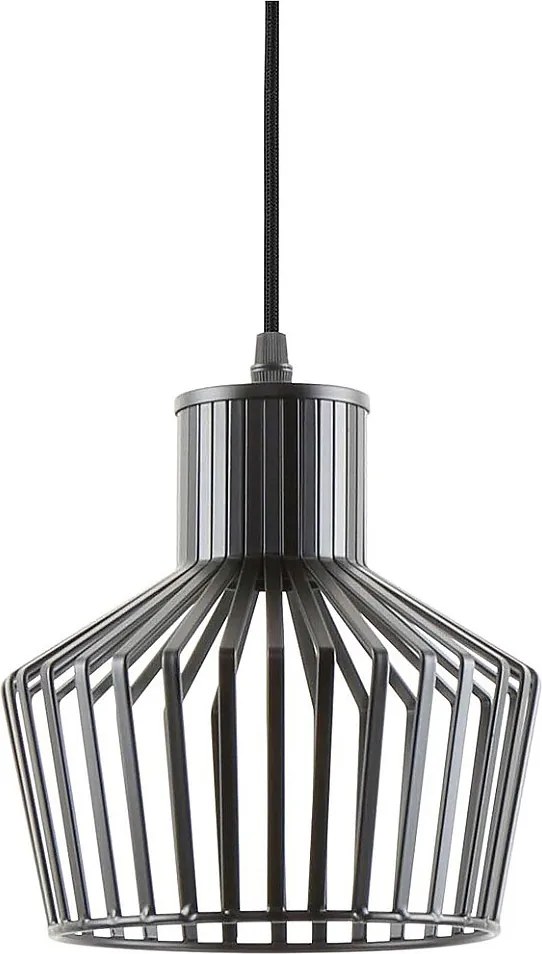 Lampa wisząca Lignes Cap - Czarna