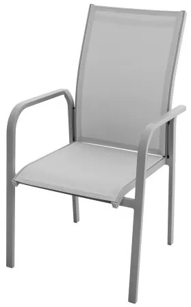 EXPERT PLUS AVERSA TEAK - 7-częściowy aluminiowy zestaw ogrodowy