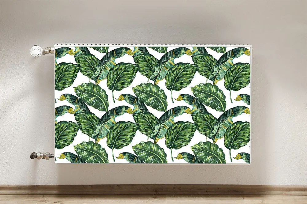 Magnes dekoracjny na kaloryfer Monstera