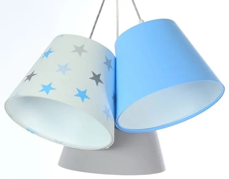 Kolorowa dziecięca lampa wisząca Z1-F72