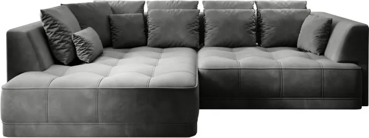 Narożnik TIGA BOX z funkcją spania z elektryczną regulacją siedziska WERSAL