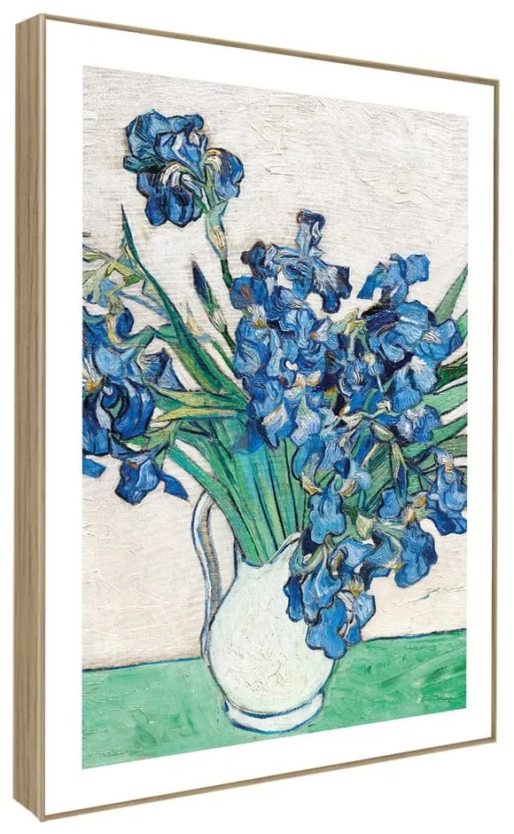 Obrazy zestaw 2 szt. 30x40 cm Flowers in a Vase – knor