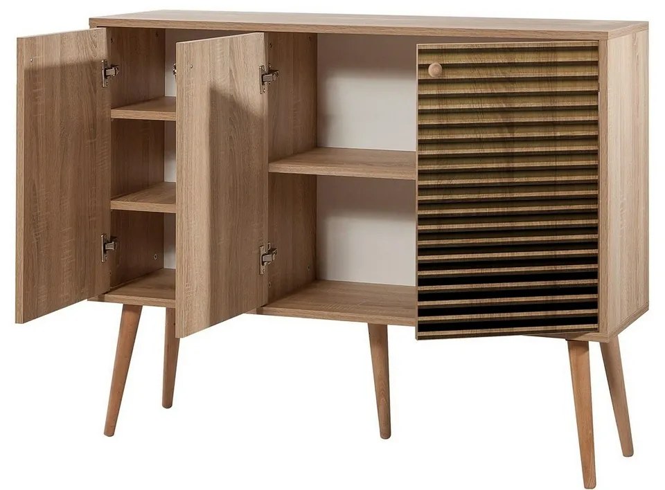 Szafka Mega Stripes Sonoma Oak