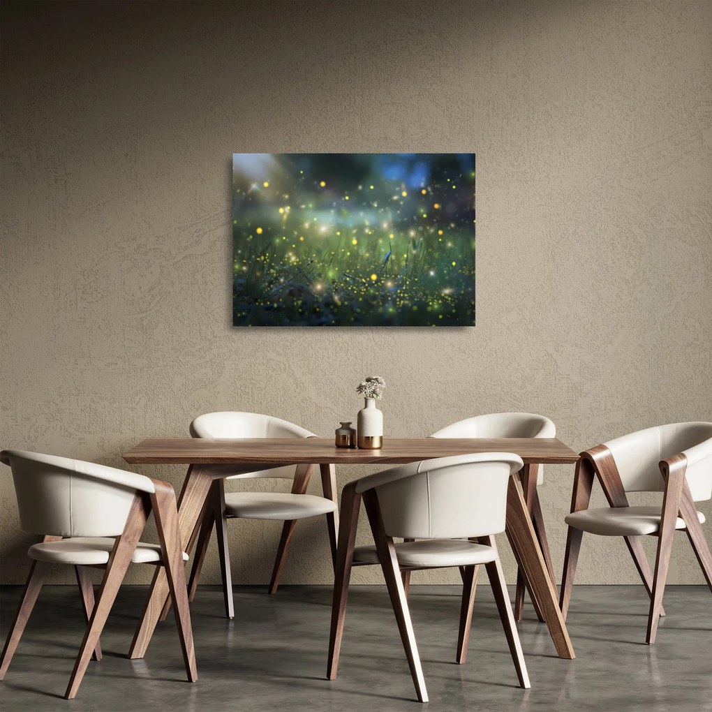 Obraz na szkle - Magiczna noc (70x50 cm)