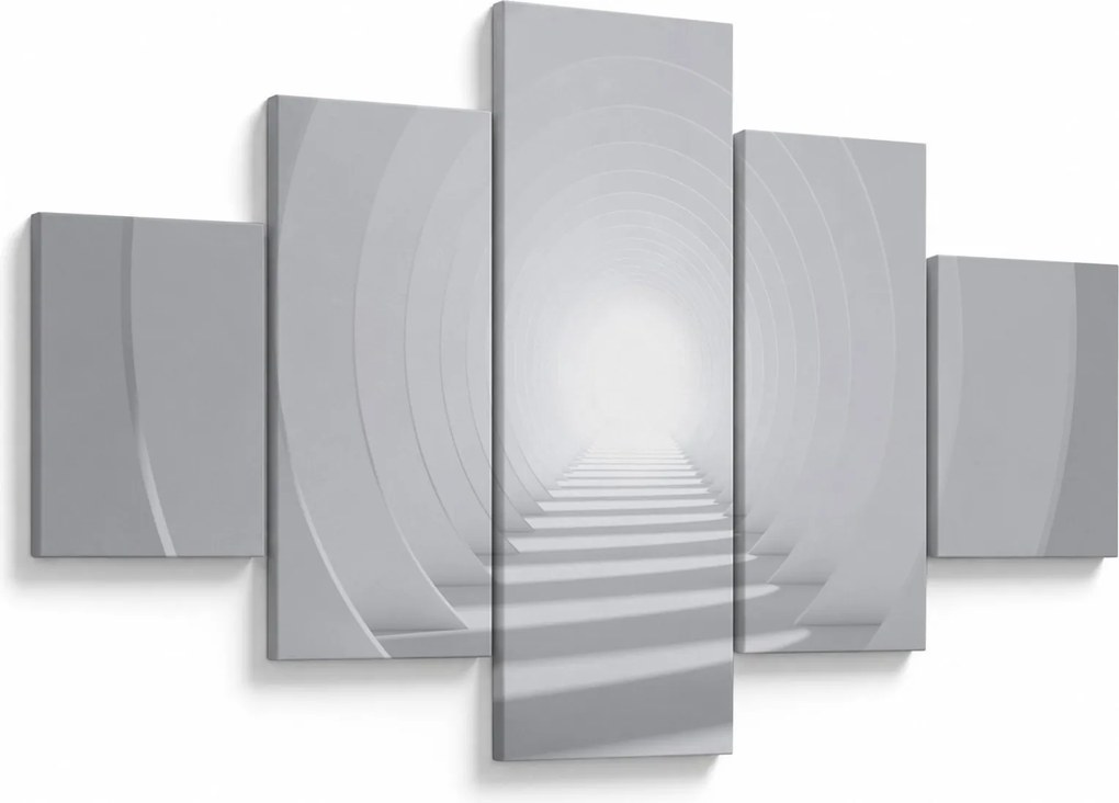 Obraz - tunel 3D (125x70 cm)