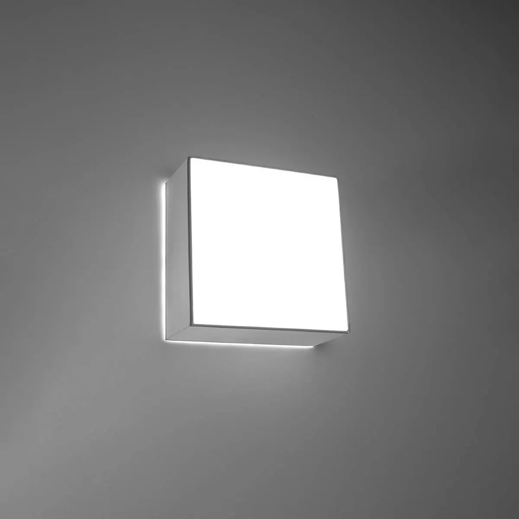 Plafon HORUS 25 szary SOLLUX LIGHTING