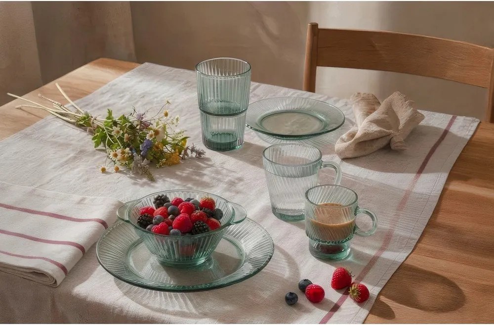 Zielony szklany kubek 310 ml Verde – Orion