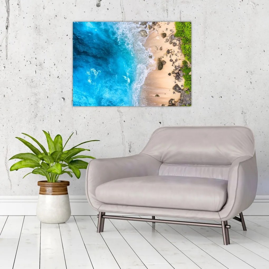 Obraz - Plaża w Indonezji (70x50 cm)