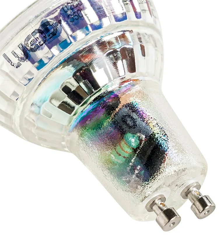 Zestaw 6 inteligentnych żarówek LED GU10 RBGW 4,5W 350lm 2700K