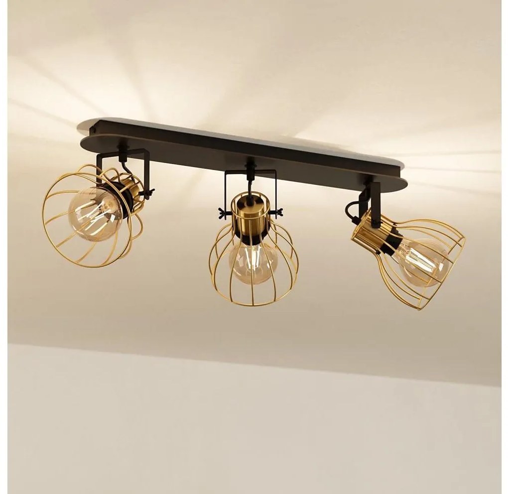 Eglo 900384 - Lampa punktowa SAMBATELLO 3xE27/40W/230V