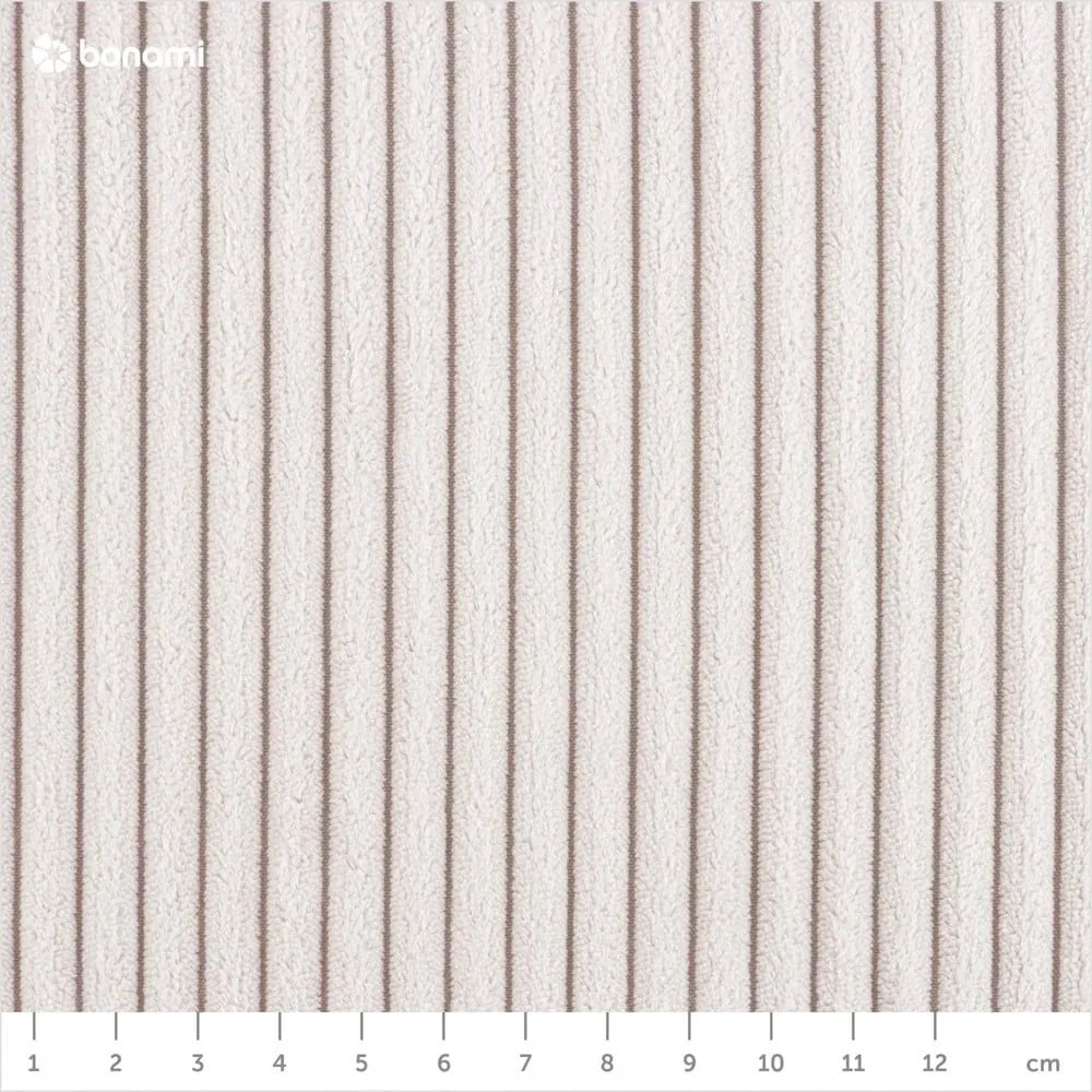 Beżowe tapicerowane łóżko dwuosobowe bez stelaża 140x200 cm Wicki – Meise Möbel