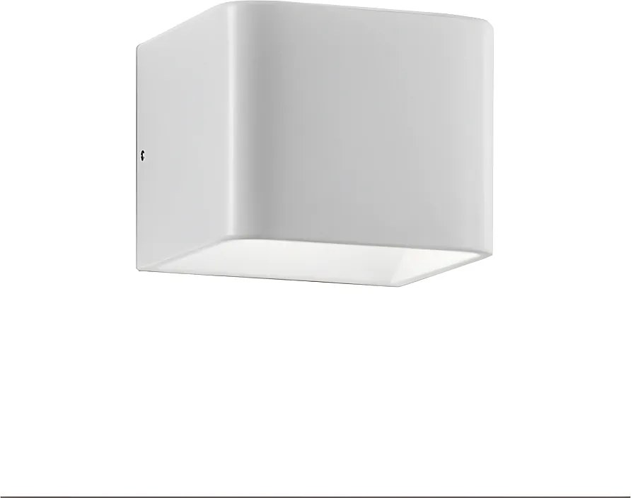 Lampa ścienna LED Cubetto IP20 5,6W biała
