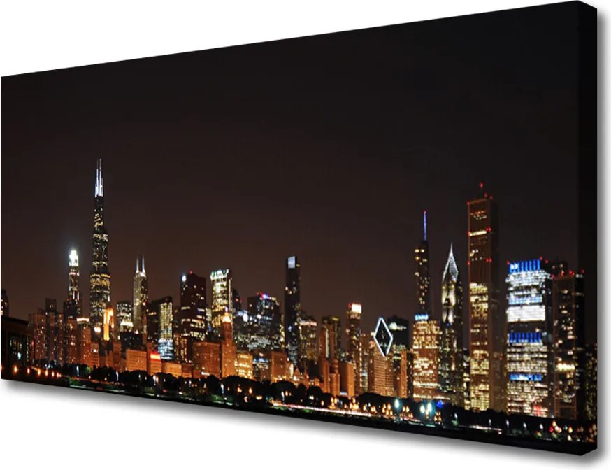 Obraz na płótnie Zabytkowe Kamienice Miasta