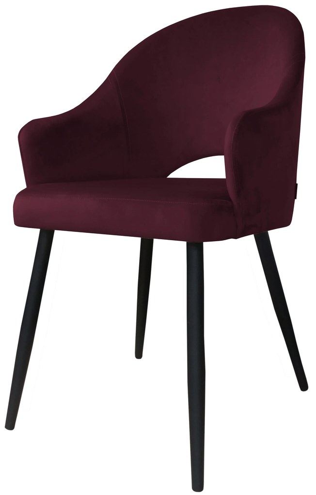 Krzesło obrotowe Velvet podstawa czarna MG02