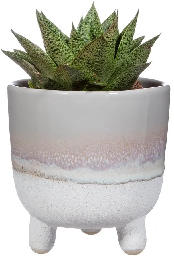 Szara doniczka Sass &amp; Belle Bohemian Home Mojave, ø 11,7 cm
