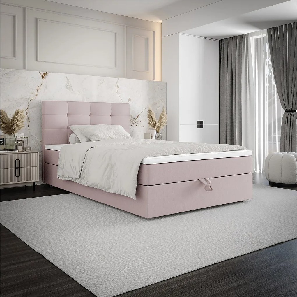 Łóżko kontynentalne FADO 11 mini120x200 Cosmic 14