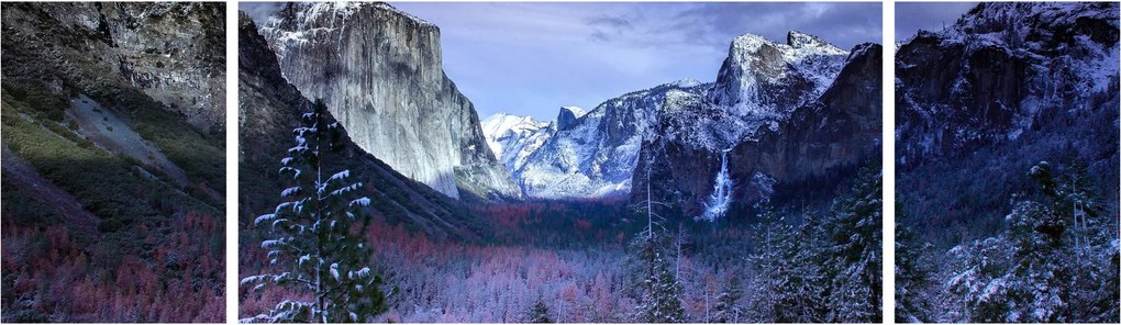 Obraz - Yosemite, USA (170x50 cm)