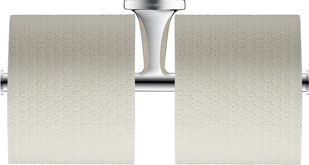 Duravit Starck T uchwyt na papier toaletowy na 2 rolki