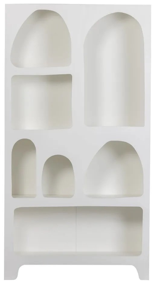 Biały regał 95x180 cm Caz – WOOOD