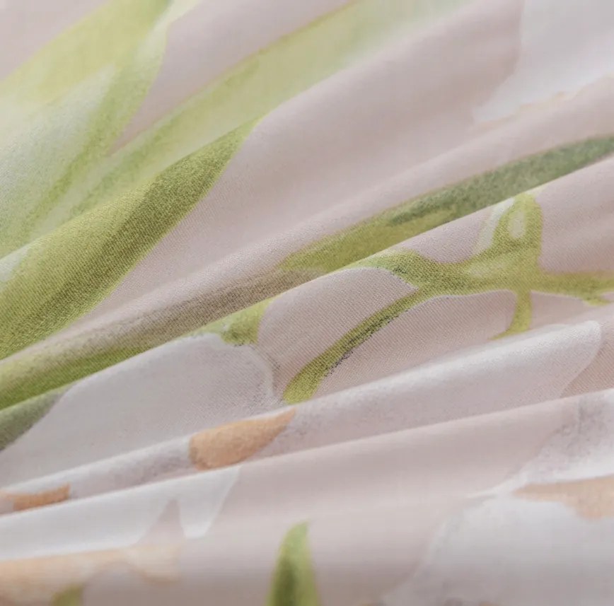 PrzytulneMieszkanie.pl PrzytulneMieszkanie.pl Pościel z mikrofibry MUGUET wzorowana Rozmiar pościeli: 70 x 80 cm | 140 x 200 cm