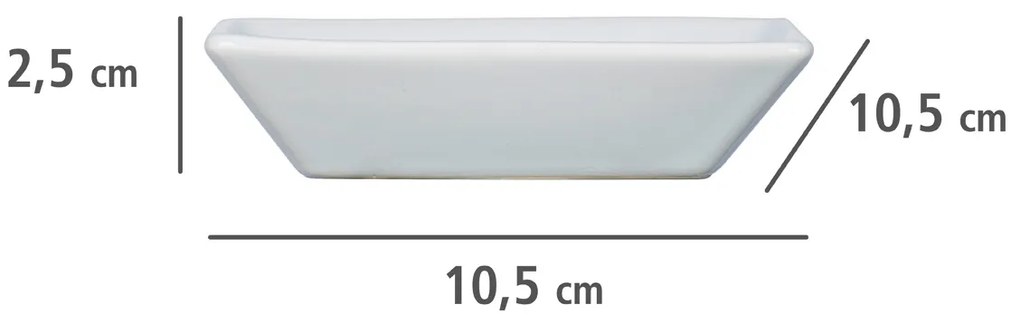 Mydelniczka z eleganckim ornamentem, WENKO