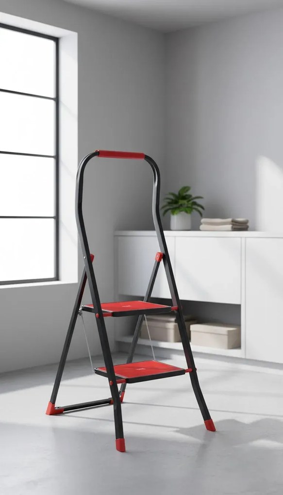 2-stopniowa składana drabinka T0-E68