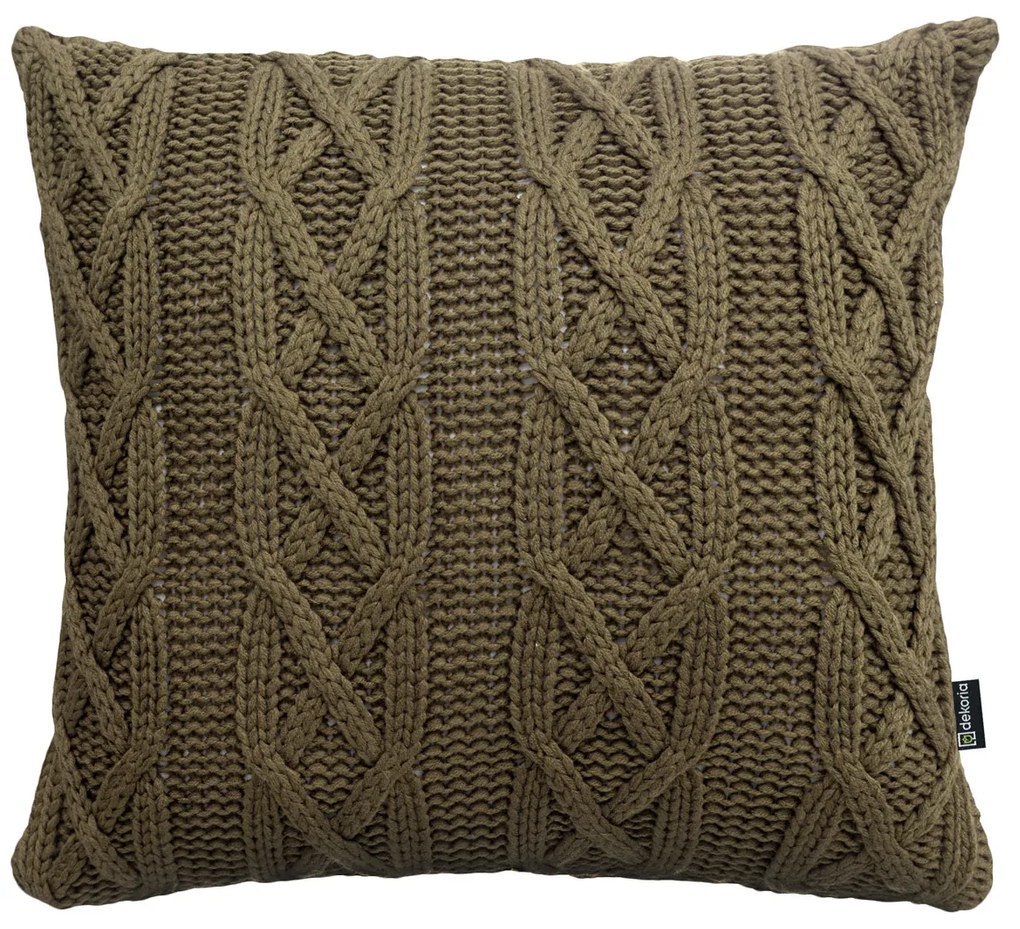 Poszewka na poduszkę Knitted Warmth 43x43 cm