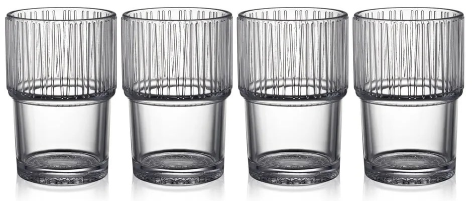 Szklanki zestaw 4 szt. 380 ml Kusintha – Bitz