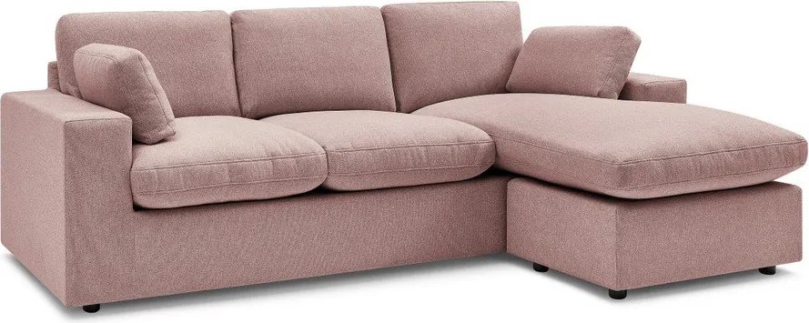 Różowy narożnik Belair – Bobochic Paris