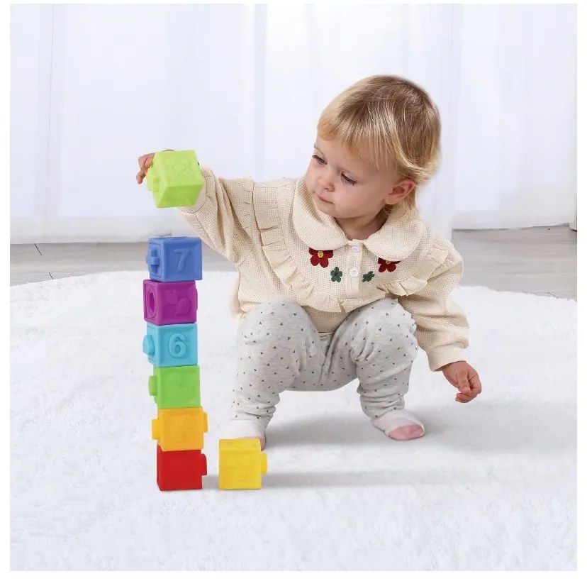 Tooky toy box pudełko xxl montessori edukacyjne 6w1 sensoryczne 7-8 mies