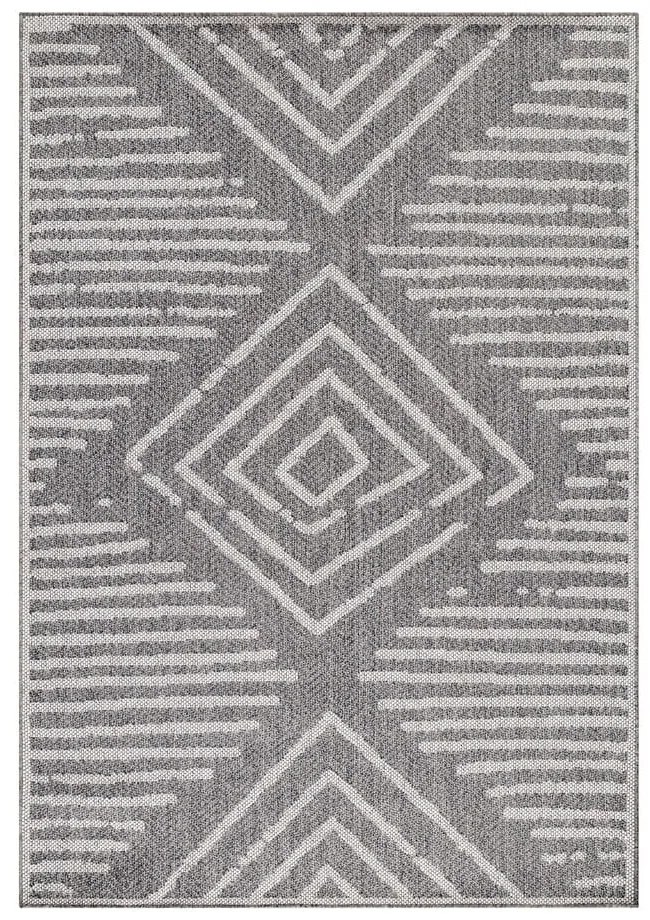 Szary dywan odpowiedni na zewnątrz 160x230 cm Aruba – Ayyildiz Carpets