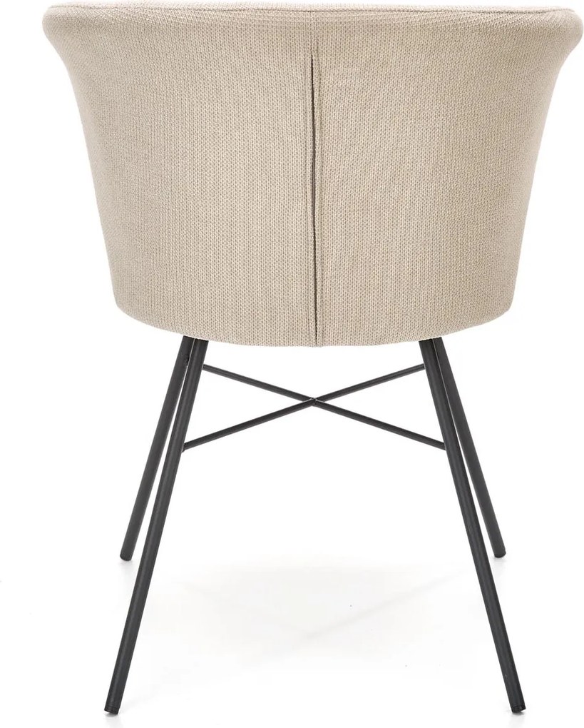 Tapicerowane krzesło do jadalni K459