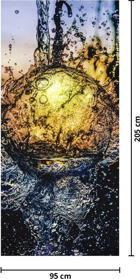 Fototapeta na drzwi - Woda (95x205cm)