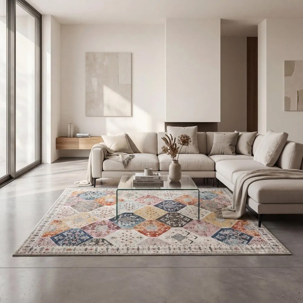 Dywan Universal Mirva Multi, 120x170 cm