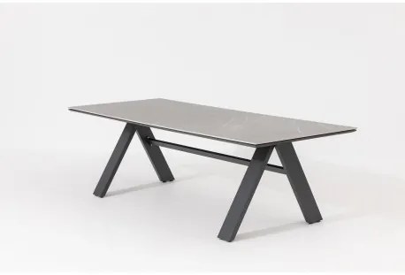 NOVA AVANTAGE mocca – zestaw ogrodowy aluminiowy 6+1