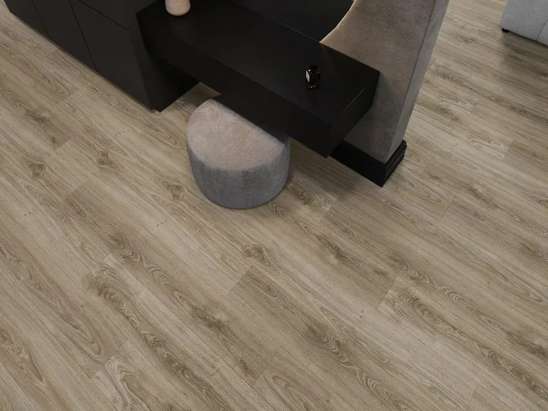 Mexen Fort Valley panele winylowe 1240 x 182 mm SPC 6,5 mm, podkład IXPE 1,5 mm, 4 V-Fuga, Dąb - F1046-1240-182-505-4V1-01