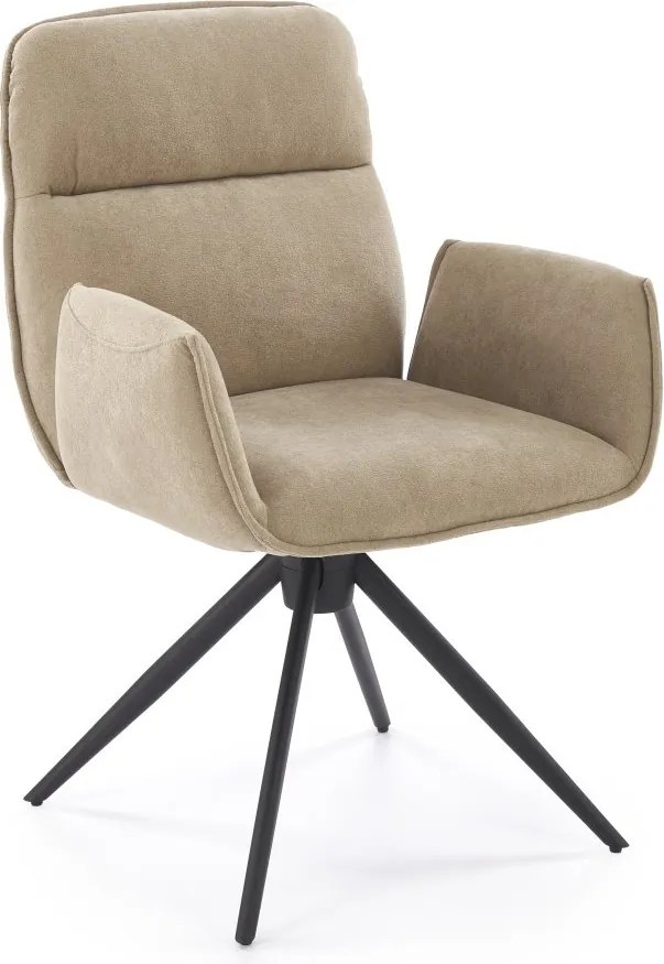 Krzesło do jadalni z funkcją obracania K574 Halmar