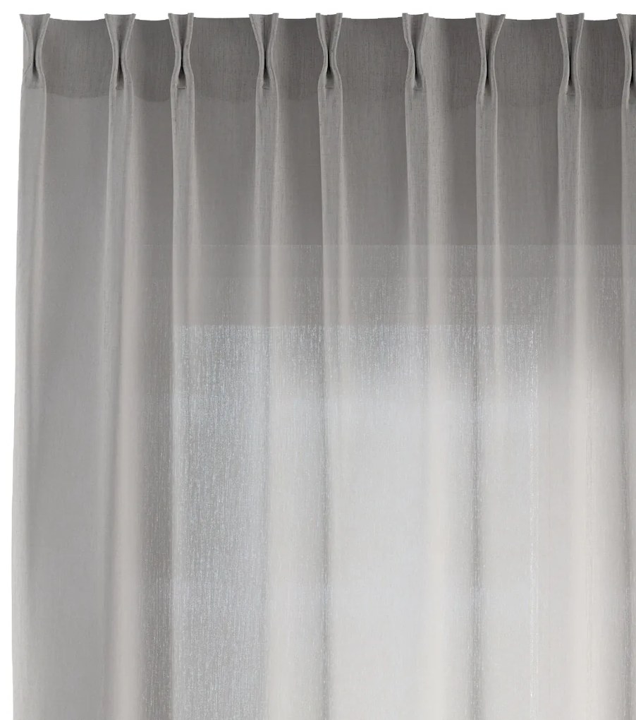 Firana na haczykach flex podwójnych