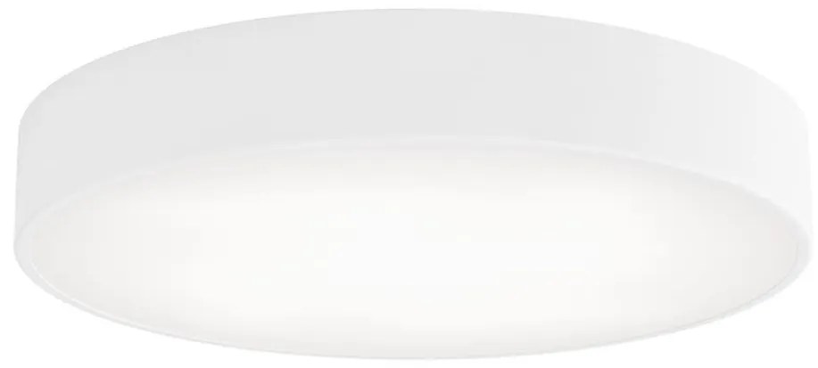 Lampa sufitowa łazienkowa z czujnikiem CLEO 4xE27/24W/230V śr. 50 cm IP54 biała