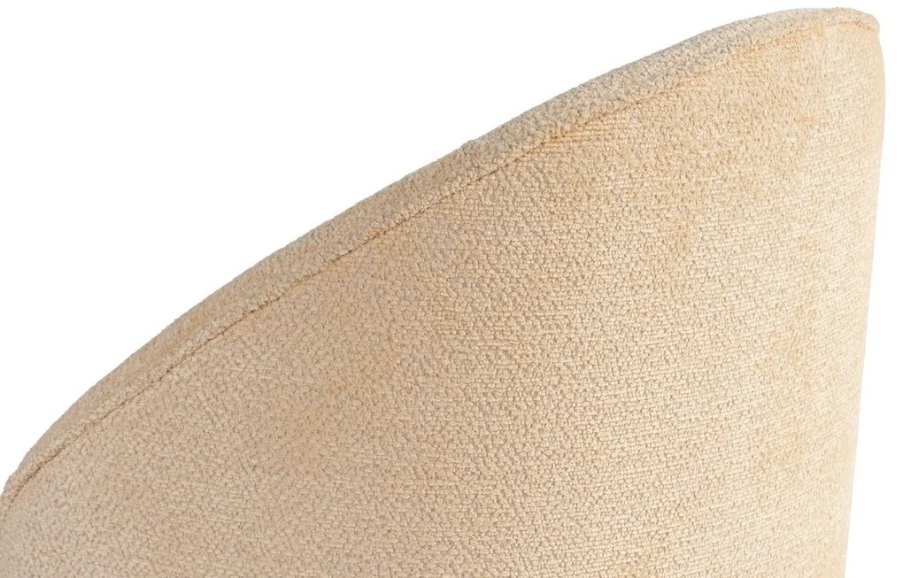 Zestaw krzeseł do jadalni Bentley Beige and DarkOak, 2 szt.