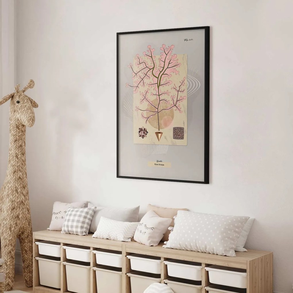 Plakat Tajemnicze drzewko 21x30 cm z ramą czarną bez marginesu ARTGEIST B
