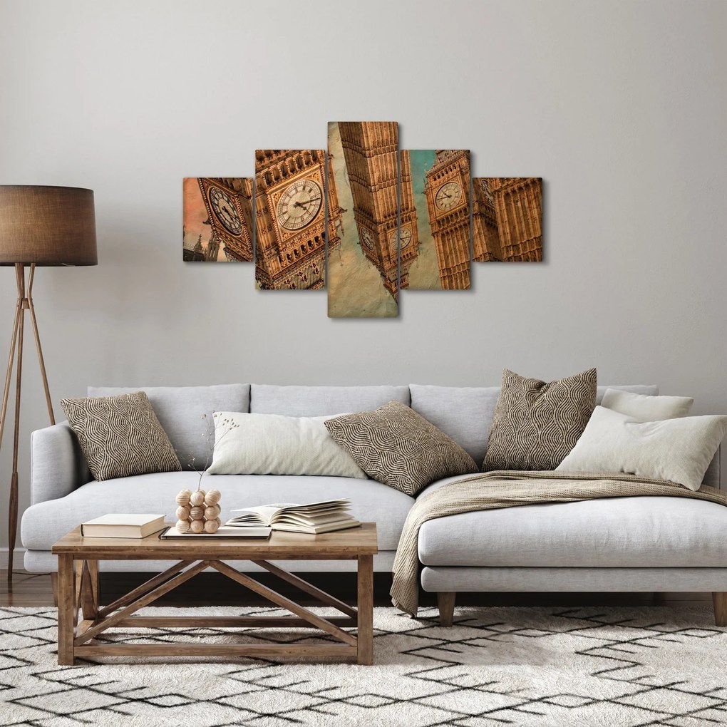 Obraz - Big Ben, Londyn (125x70 cm)