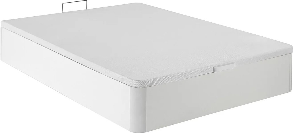 Stelaż ze skrzynią 120 x 200 cm - Biały mat - HESTIA marki YSMÉE