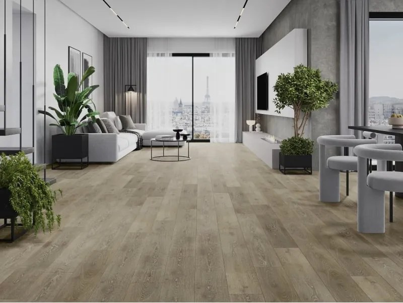 Mexen Jasper panele winylowe 1227 x 187 mm LVT Dryback 2,5 mm, podkład PVC, 4 V-Fuga, Dąb - F1318-1227-187-255-4V1-01