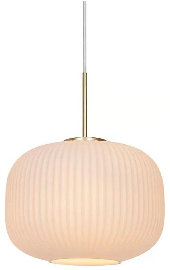 Nordlux - Żyrandol na lince MILFORD 1xE27/40W/230V śr. 30 cm