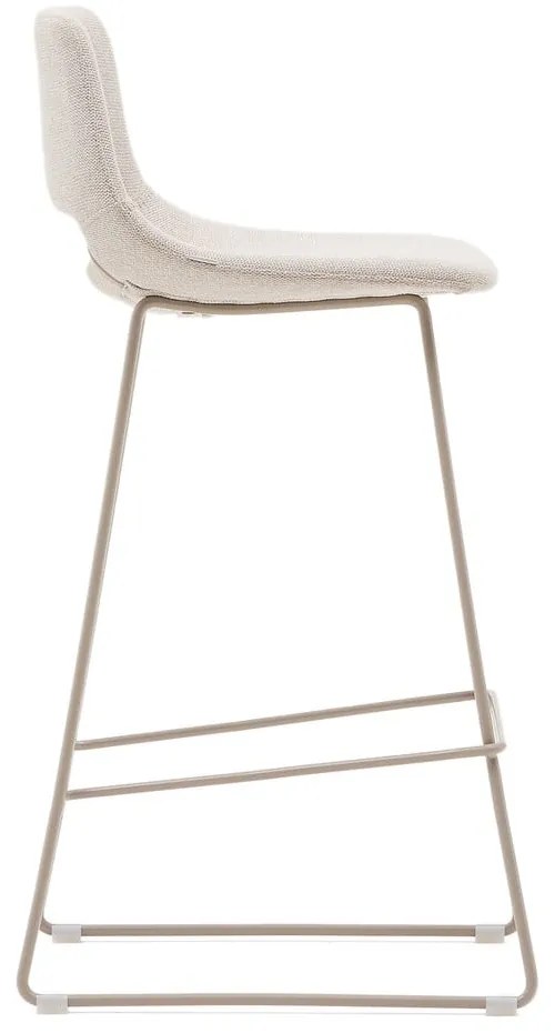 Beżowy hoker (wysokość siedziska 76 cm) Zahara – Kave Home