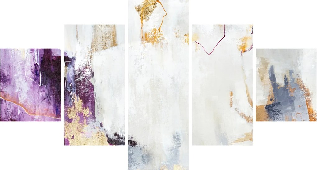 Obraz - Abstrakcja (125x70 cm)