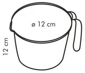 Tescoma Miarka z dzióbkiem DELÍCIA, 1,0 l, 1 l
