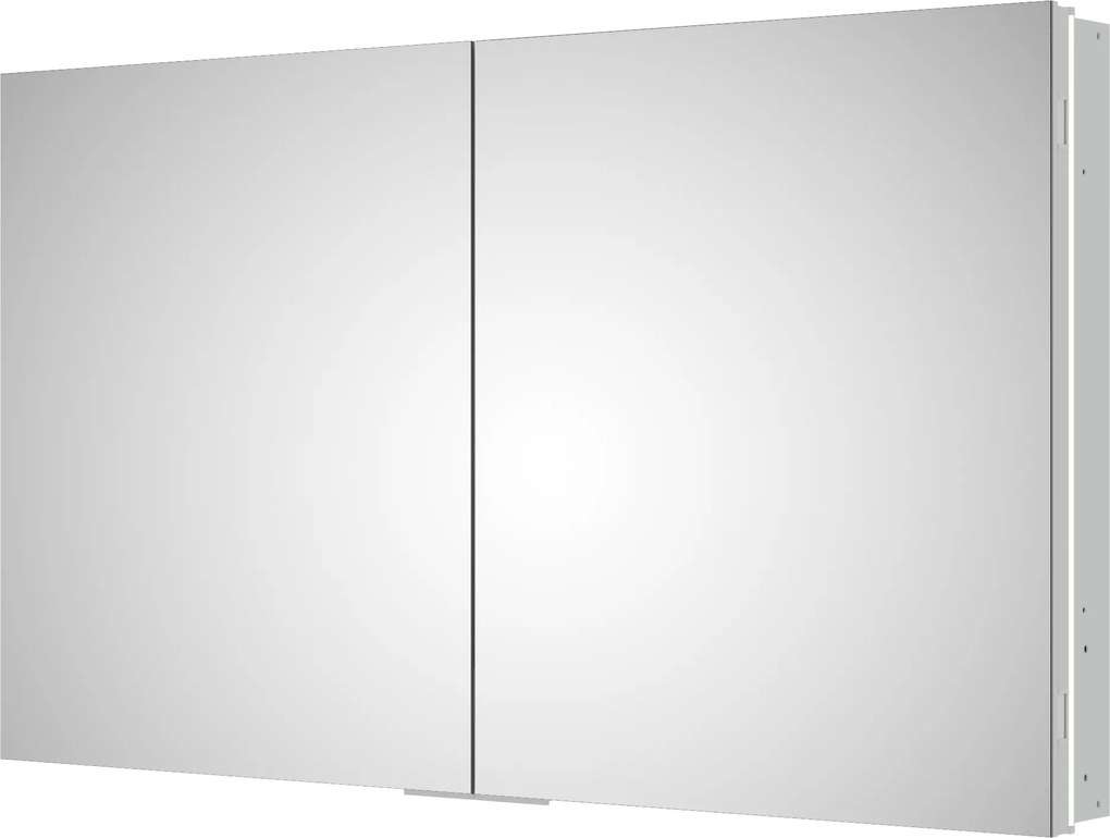 Szafka podtynkowa z lustrem LED UP7012